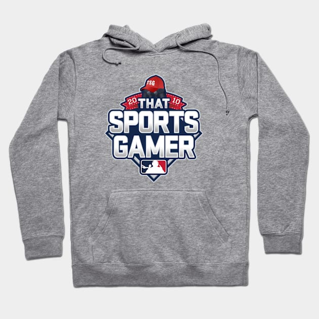 TSG Logo For Hoodie Hoodie by ThatSportsGamer